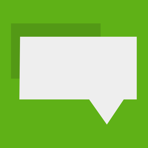 Messages Of Green Flag Icon Download Free Icons