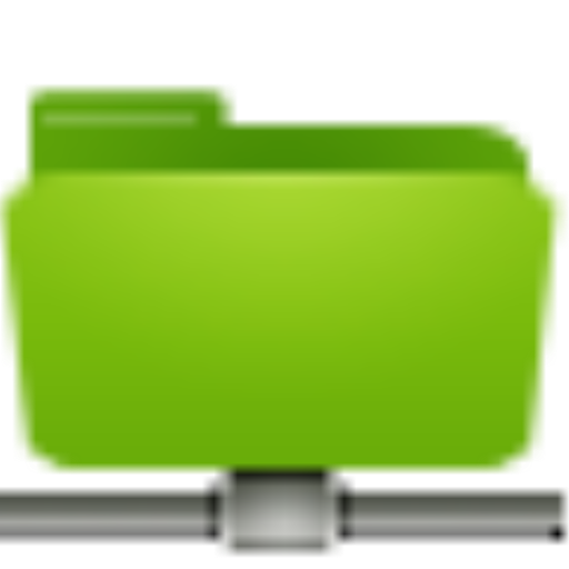 Green, Folder, Remote Icon