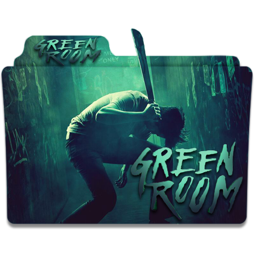 Green Room Folder Icon