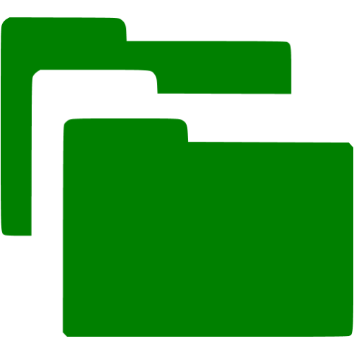 Green Folder Icon