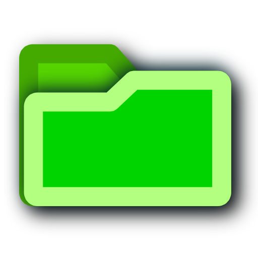 Folder, Green Icon Free Icons Uihere