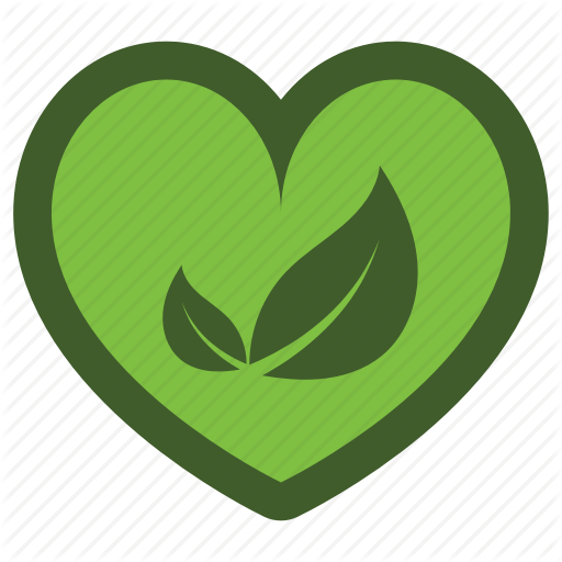 Go, Green, Heart, Icon, Leaf, Love Icon