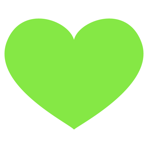 Green Heart Emoji Icon Vector Symbol Free Download Vector Logos