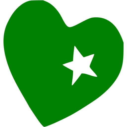 Green Heart Icon