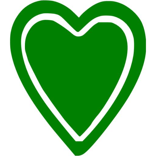 Green Heart Icon