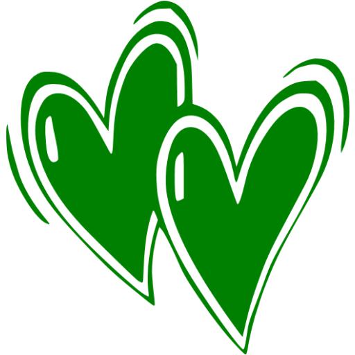 Green Heart Icon
