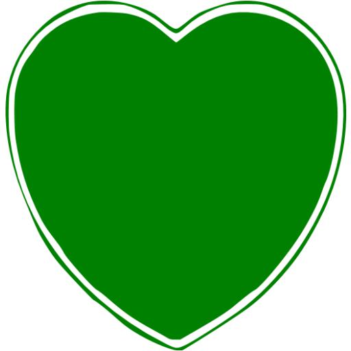 Green Heart Icon
