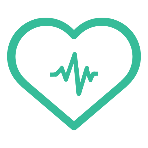Heart Health Index, Heart Health, Heart Monitor Report Icon