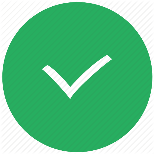 Accept, Check, Checkmark, Done, Green Icon
