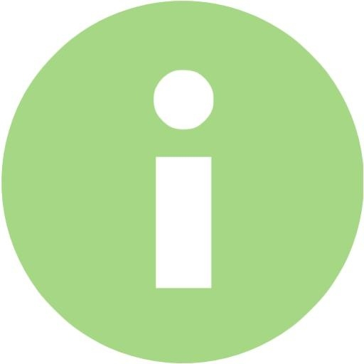 Information Icon Green