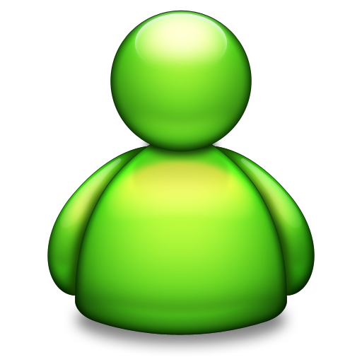 Live Messenger Green Icon Free Download As Png And Icon Easy