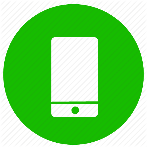Mobile Icon Green Free Icons