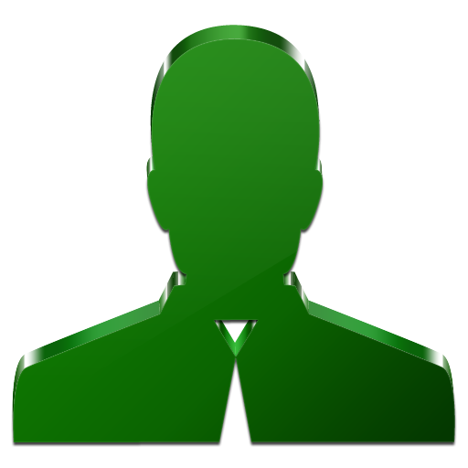 User Green Icon