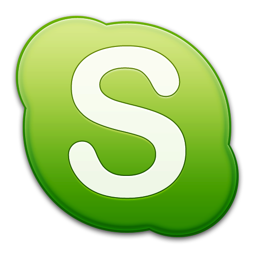 Skype Green Icon