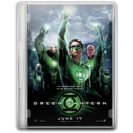 Green Lantern Icon English Movie Iconset Danzakuduro