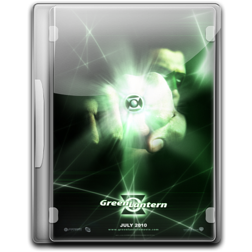 Green Lantern Icon English Movie Iconset Danzakuduro