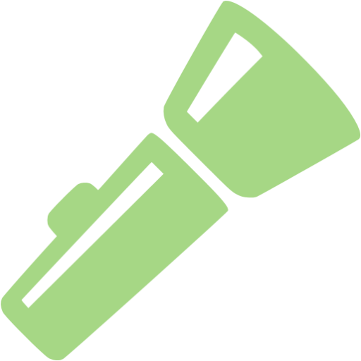 Guacamole Green Pocket Lantern Icon