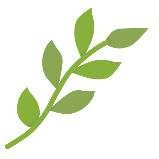 Green, Spring, Easter, Ecology, Branch, Leaf, Nature Icon