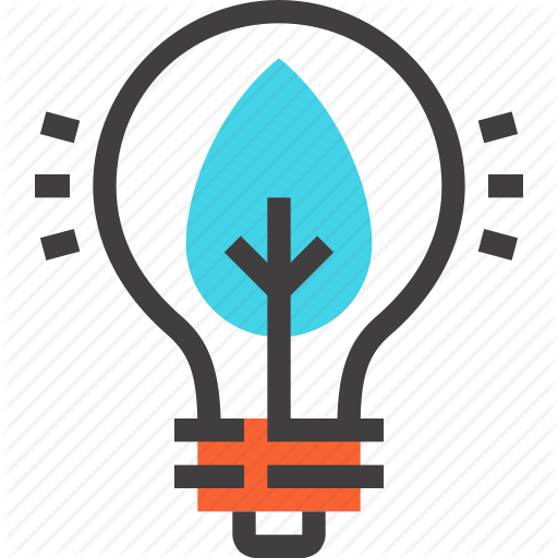 Bulb, Ecology, Energy, Green, Light, Nature, Plant Icon