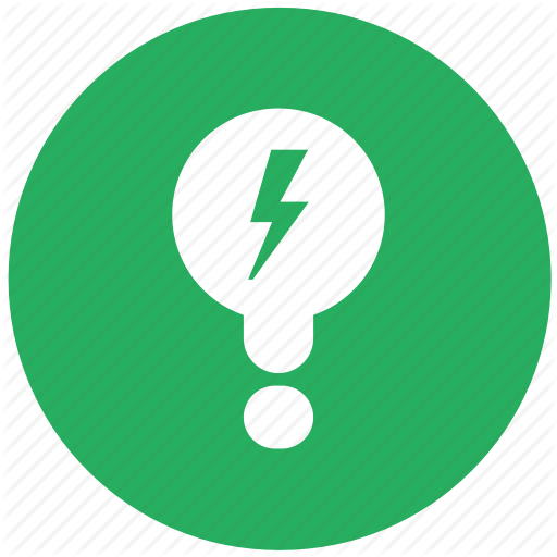 Bulb, Electric, Green, L Light, Lighting, Round Icon