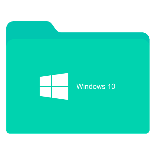 Folder Light Green W Icon