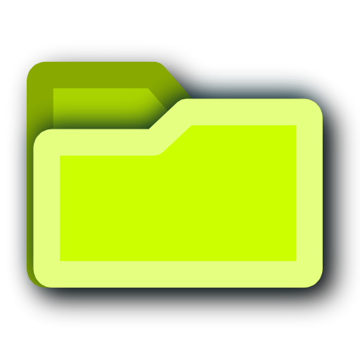 Tip, Folder, Hint, Light, Green, Energy Icon