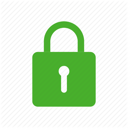 Green, Lock, Privacy, Safe, Secure, Security Icon