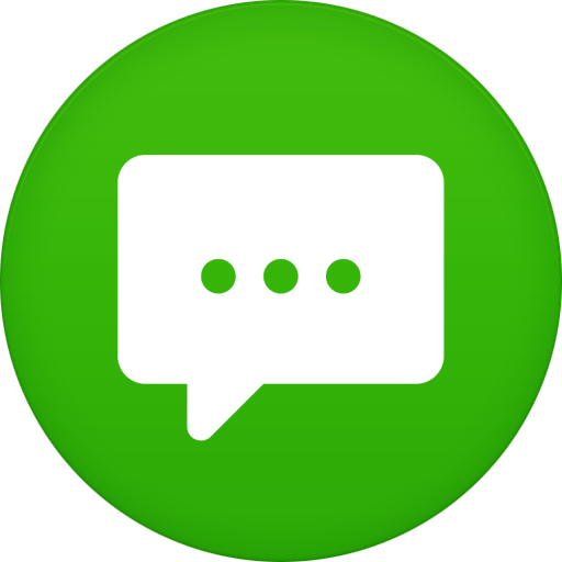 Messages Icon Ez Green Home