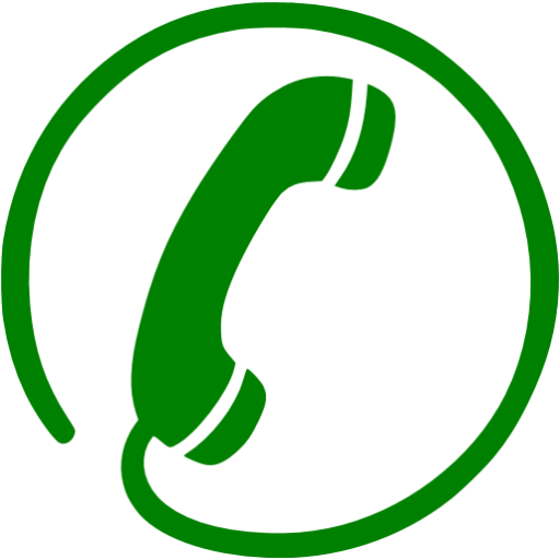 Green Phone Icon