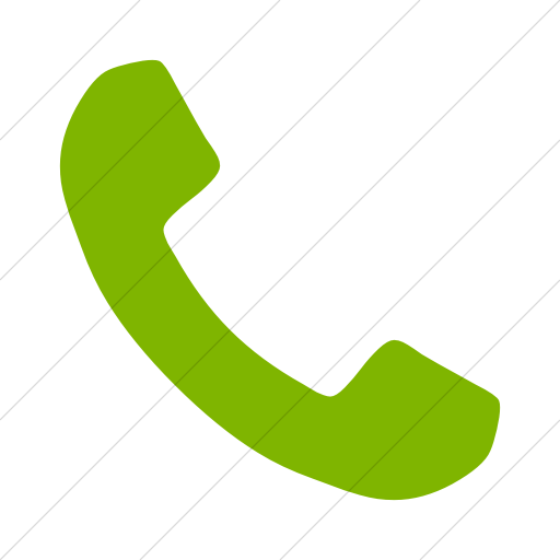 Simple Green Bootstrap Font Awesome Phone Icon