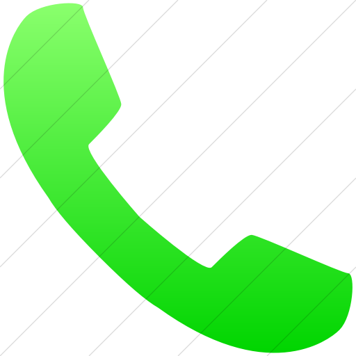 Simple Ios Neon Green Gradient Broccolidry Phone Icon
