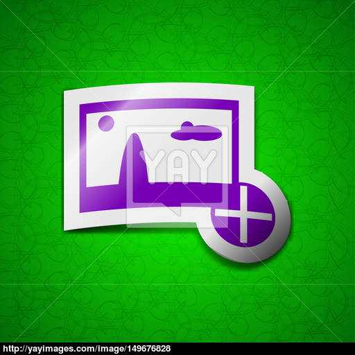 Plus, Add Icon Sign Symbol Chic Colored Sticky Label