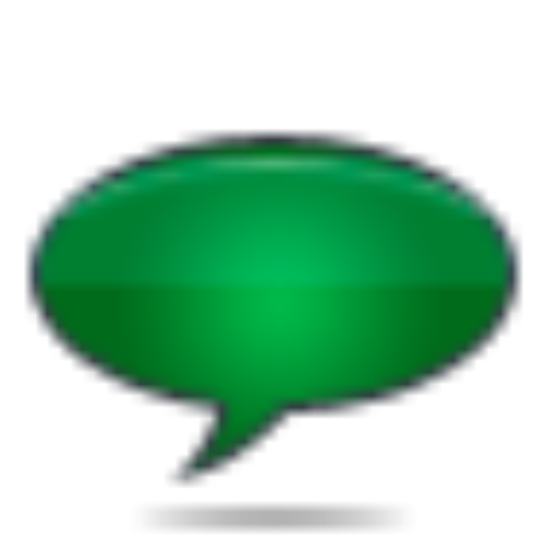 Green, Bubble, Speech Icon