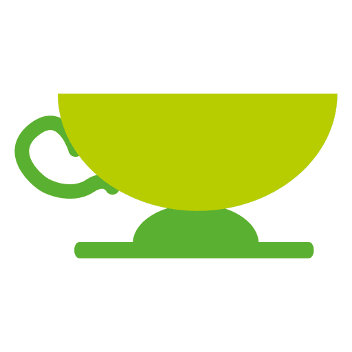 Green Tea Cup Icon
