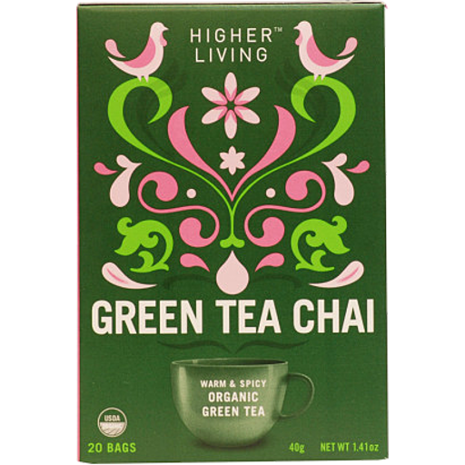 Higher Living Green Tea Chai
