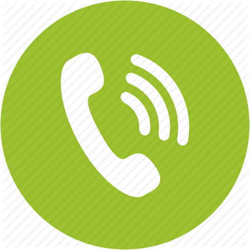 Green Telephone Icon at GetDrawings | Free download