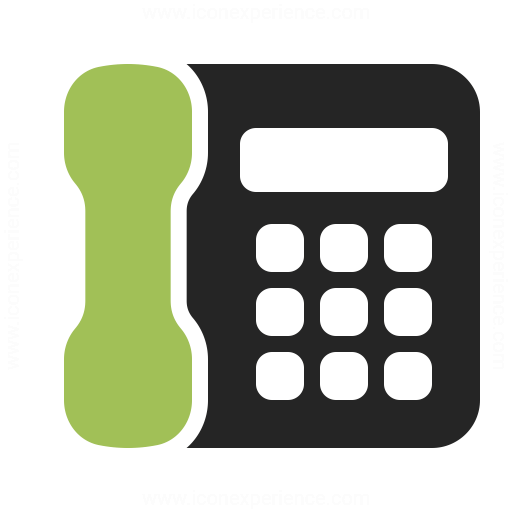 Telephone Icon Iconexperience