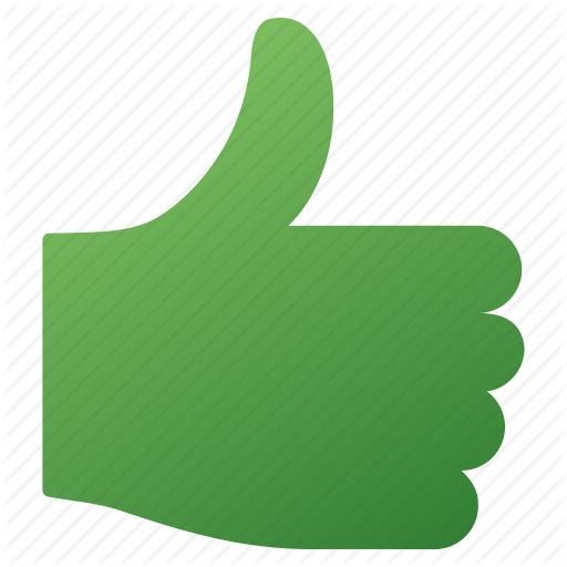 Approve, Finger, Good Mark, Ok, Success, Thumb Up, Yes Icon