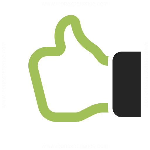 Hand Thumb Up Icon Iconexperience