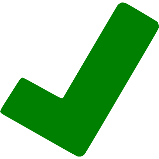 Green Check Mark Icon