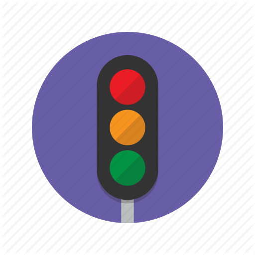 Amber, Go, Green, Light, Lights, Roads, Traffic Icon