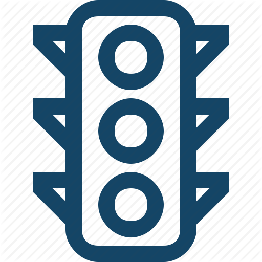 Green, Light, Red, Traffic, Traffic Light, Yellow Icon