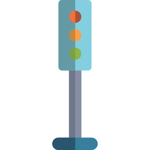 Road Sign, Stop Signal, Buildings, Stop, Light, Business, Traffic