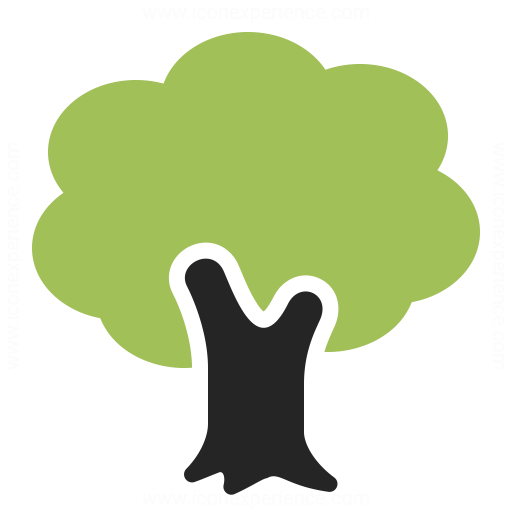 Tree Icon Iconexperience