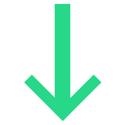 Green Up Arrow Icon at GetDrawings | Free download