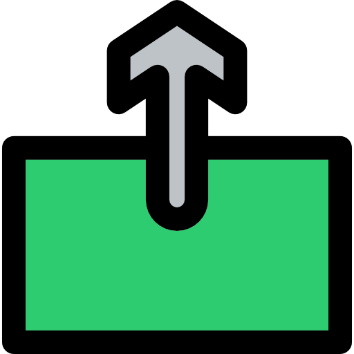 Buttons, Web Page, Up Arrow Icon