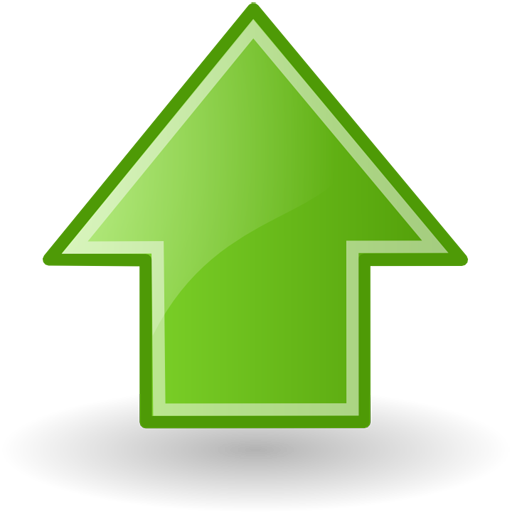 Collection Of Up Arrow Icons Free Download