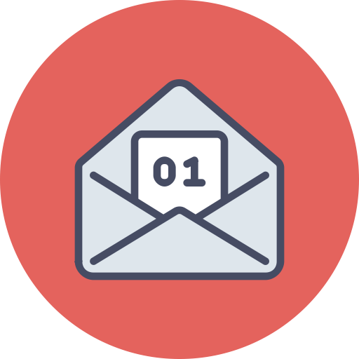 Greetings, Postcard, Card, Communications, Greeting Card Icon