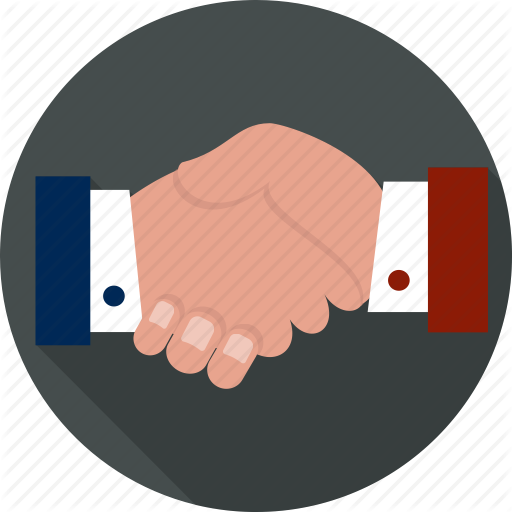 Agreement, Congratulating, Employment, Friendship, Greeting