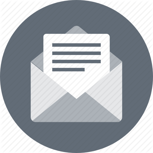 Email, Envelope, Inbox, Letter, Mail Icon